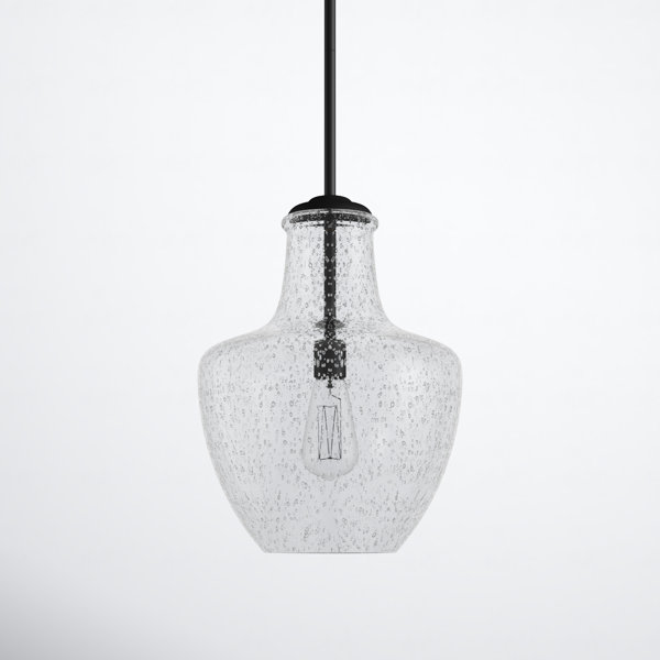 Bubble glass hotsell pendant lights